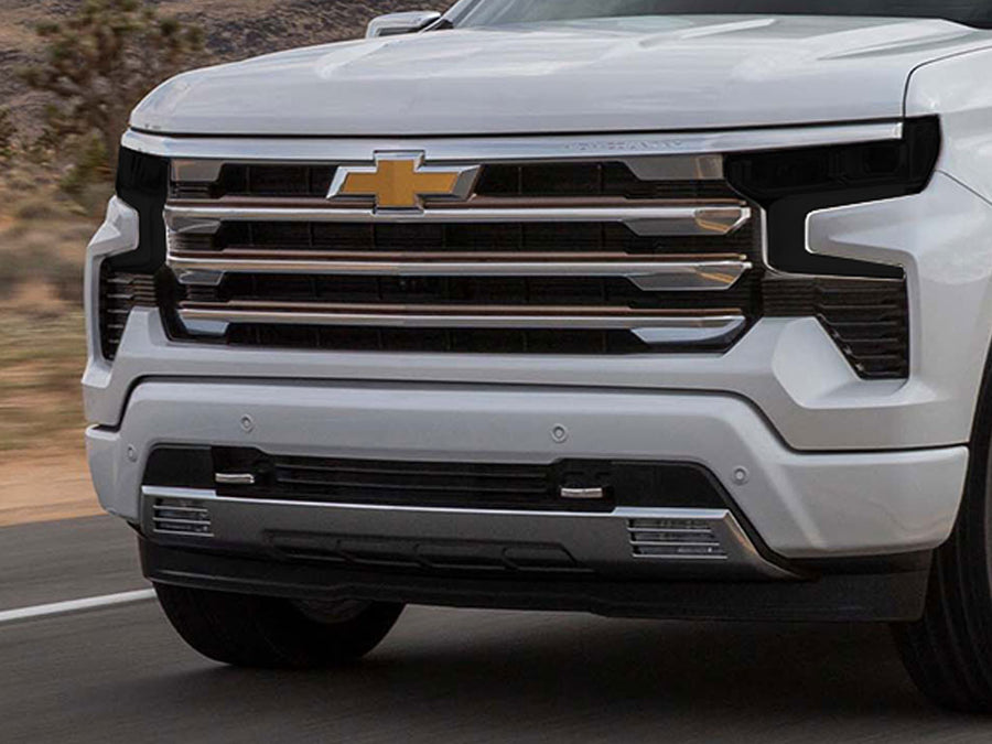 Rtint™ Chevrolet Silverado 2019-2024 Headlight Tint (1500, LED)