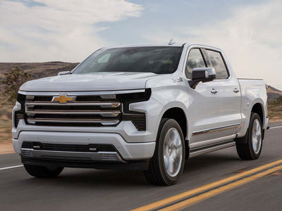 chevrolet silverado 2019-2024 (1500, led) Headlight Tint