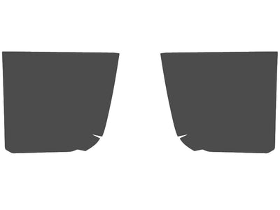 Rshield™ Chevrolet Silverado 2024-2025 Fog Light Protection Kit (2500 / 3500)