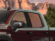 chevrolet silverado 2020-2024 (2500 / 3500 / crew / extended cab) Carbon Fiber Pillar Cover Diagram