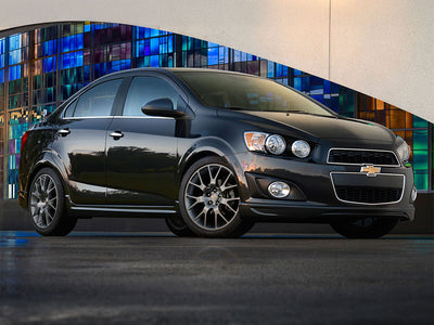 chevrolet sonic 2012-2016 3M Headlight Protection Film