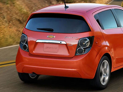 Rtint™ Chevrolet Sonic 2012-2016 Tail Light Tint (Hatchback)