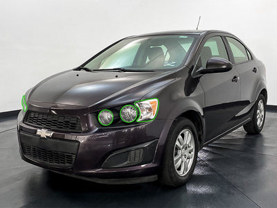 chevrolet sonic 2012-2016 Headlight Protection Installation Location