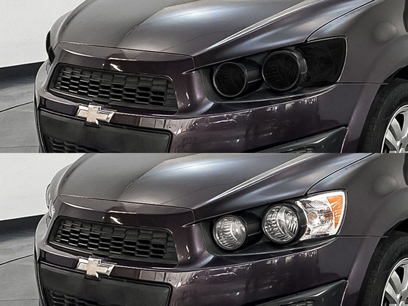 chevrolet sonic 2012-2016 Headlight Tint Appearance