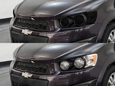 chevrolet sonic 2012-2016 Headlight Tint Appearance