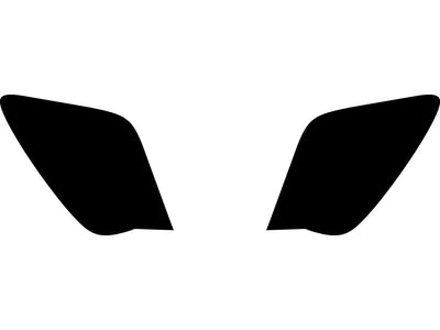 sonic (sedan) Precut Tail Light Tint Diagram
