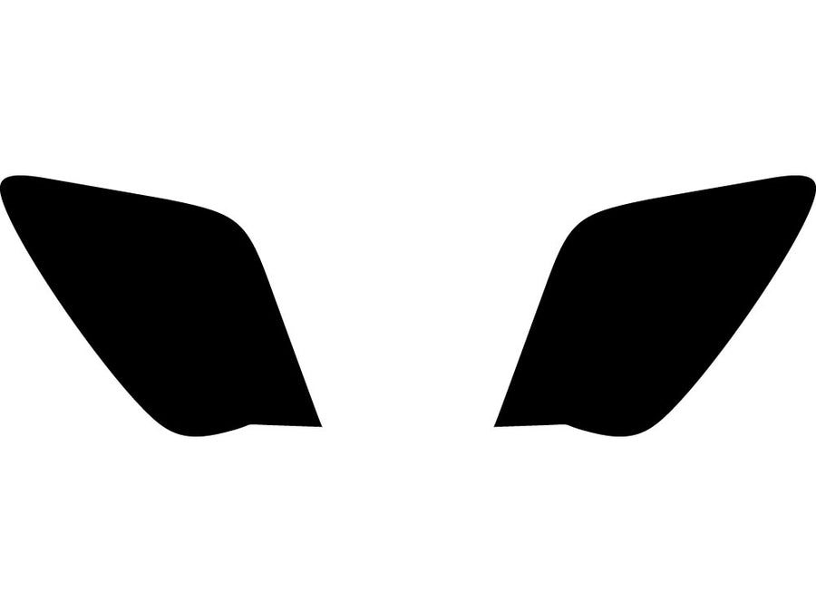 sonic (sedan) Precut Tail Light Tint Diagram