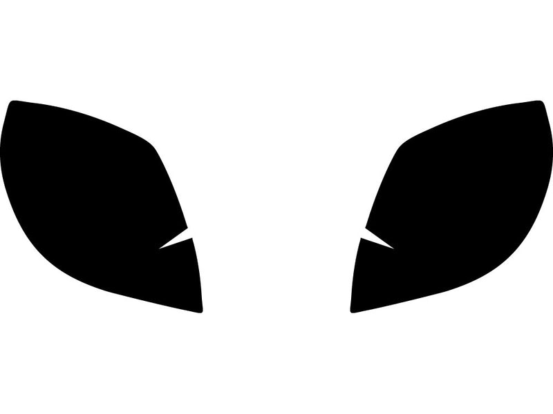 sonic (hatchback) Precut Tail Light Tint Diagram