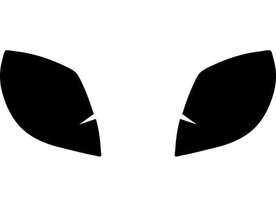 sonic (hatchback) Precut Tail Light Tint Diagram