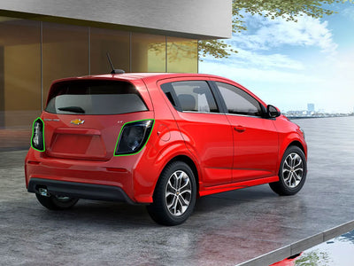 sonic (hatchback) Tail Light Tint Installation Points