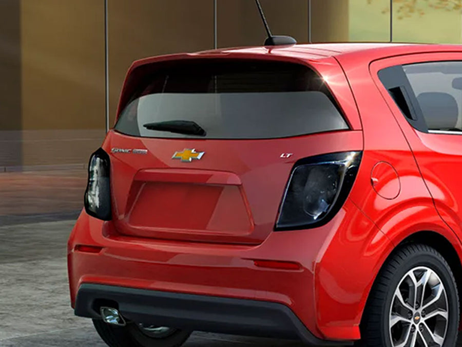 Rtint™ Chevrolet Sonic 2017-2018 Tail Light Tint (Hatchback)