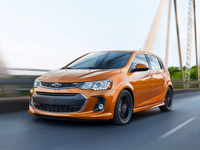 chevrolet sonic 2017-2020 3M Headlight Protection Film