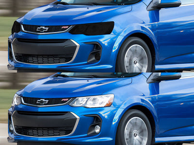 chevrolet sonic 2017-2020 Headlight Tint Appearance
