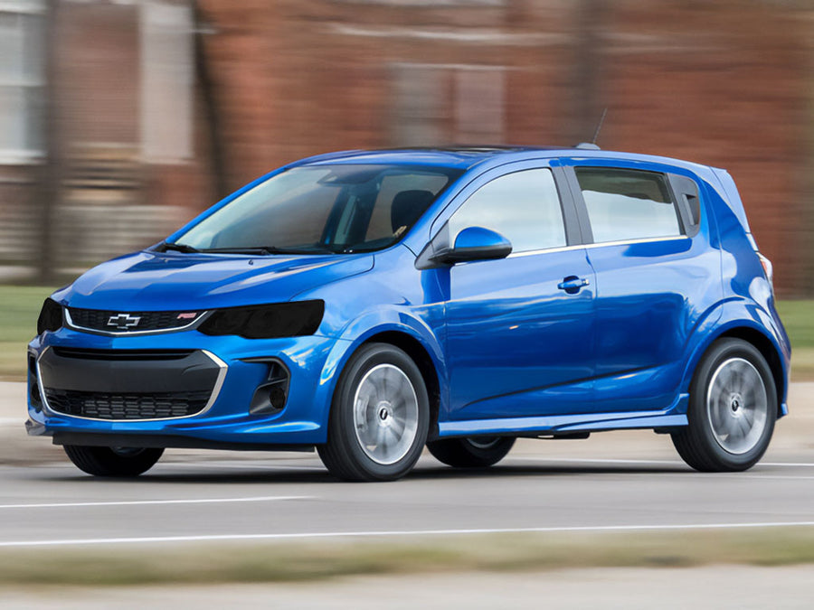 chevrolet sonic 2017-2020 Headlight Tint