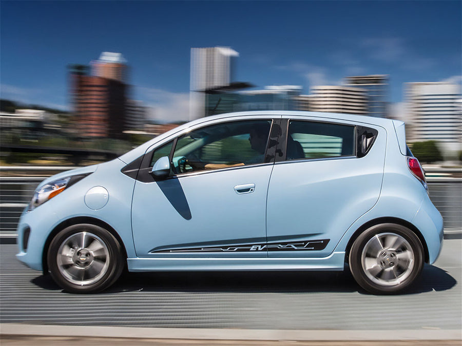 chevrolet spark 2013-2015 Camo Pillar Trim