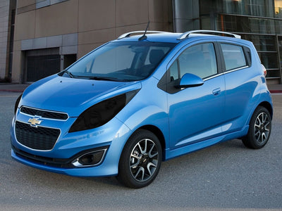 chevrolet spark 2013-2015 Headlight Tint