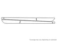 spark 3M Clear Bra Door Cup Precut PPF Diagram