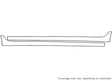 spark Avery Dennison Clear Bra Door Cup Precut PPF Diagram