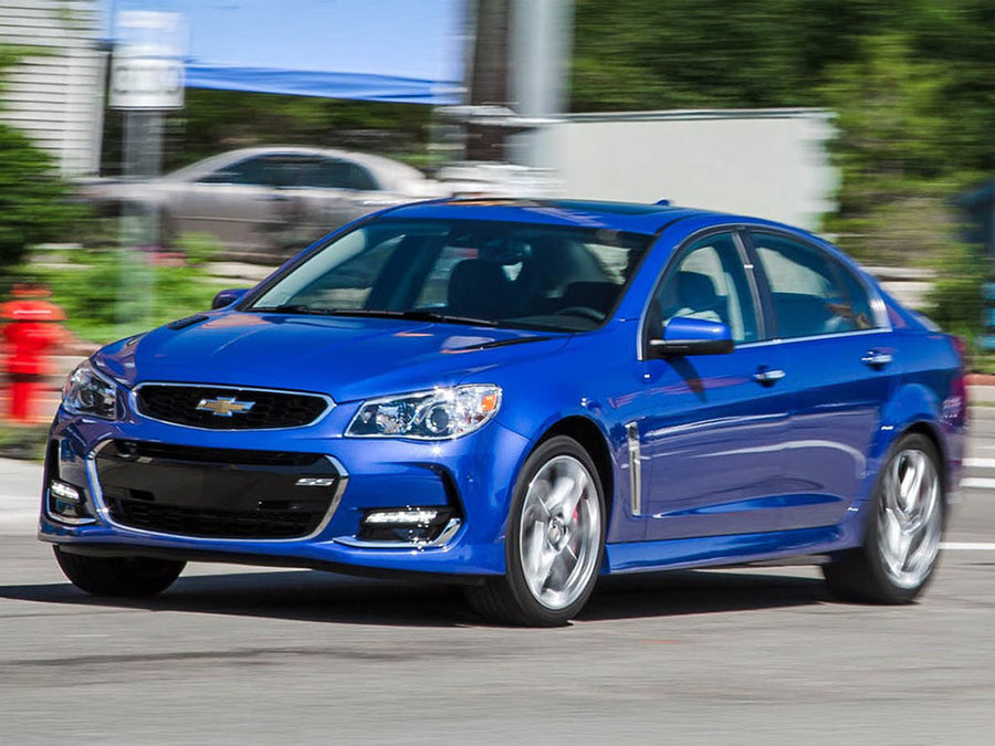 chevrolet ss 2014-2017 3M Headlight Protection Film