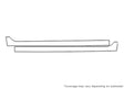 ss Avery Dennison Clear Bra Door Cup Precut PPF Diagram