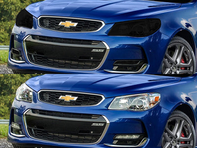 chevrolet ss 2014-2017 Headlight Tint Appearance