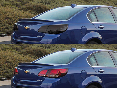 ss Before and After Smoked Taillights