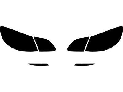 ss Precut Tail Light Tint Diagram
