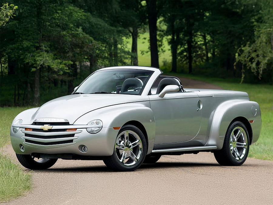 chevrolet ssr 2003-2006 3M Headlight Protection Film