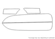 ssr 3M Clear Bra Door Cup Precut PPF Diagram