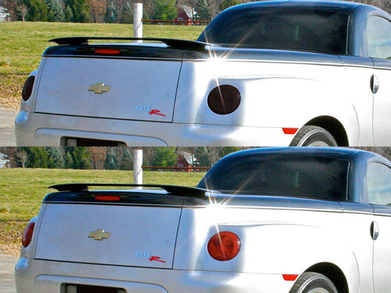 ssr Before and After Smoked Taillights