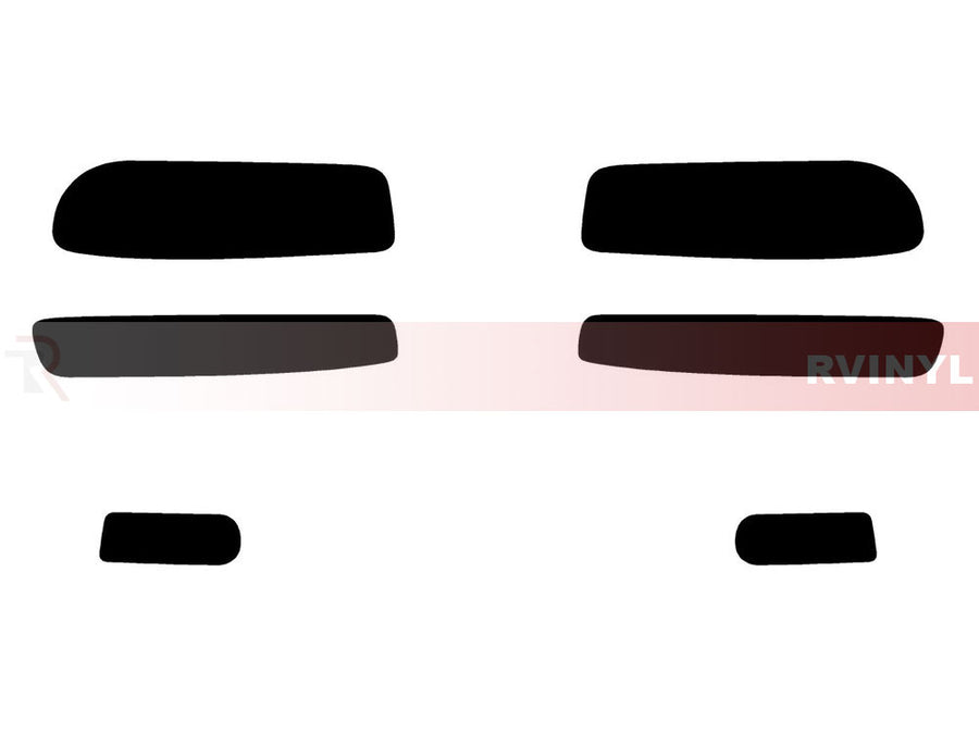 chevrolet suburban 2000-2006 Headlight Tint