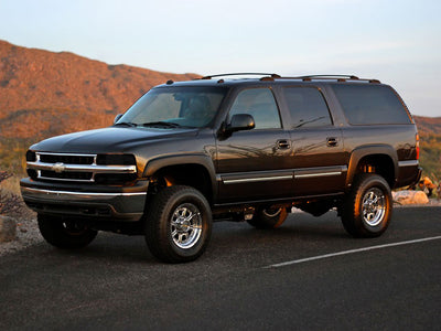chevrolet suburban 2000-2006 Headlight Tint