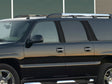 chevrolet suburban 2000-2006 (1500) Gloss Black Pillar Cover Diagram