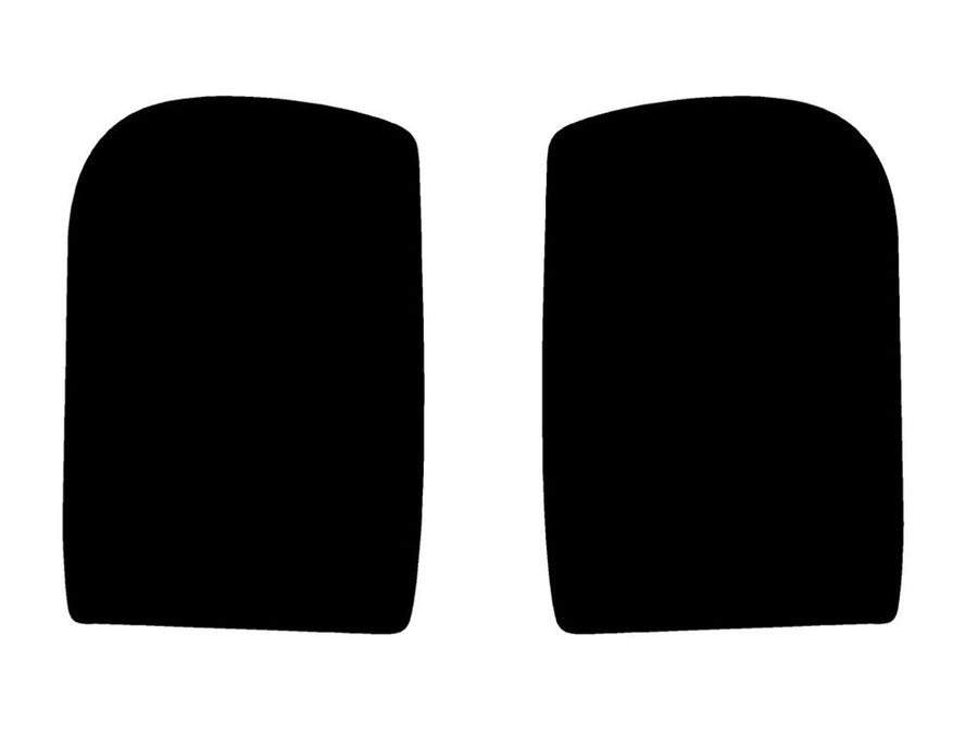 suburban (1500 / 2500) Precut Tail Light Tint Diagram