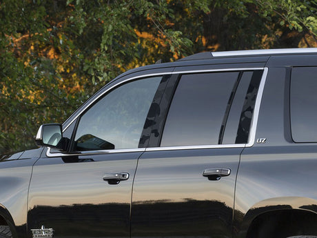 chevrolet suburban 2007-2014 Camo Pillar Cover Diagram