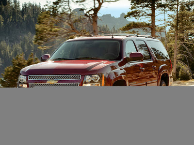 chevrolet suburban 2007-2014 Headlight Protection Film