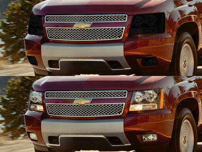 chevrolet suburban 2007-2014 Headlight Tint Appearance