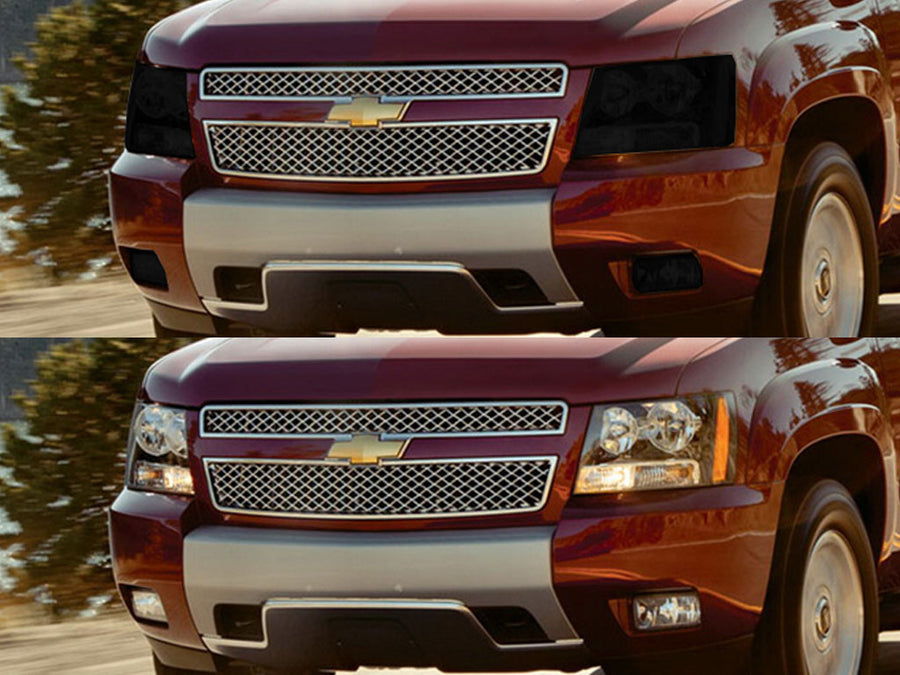 chevrolet suburban 2007-2014 Headlight Tint Appearance