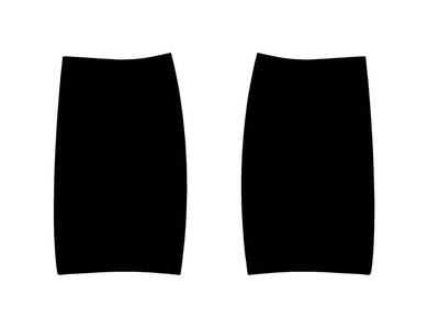 suburban Precut Tail Light Tint Diagram