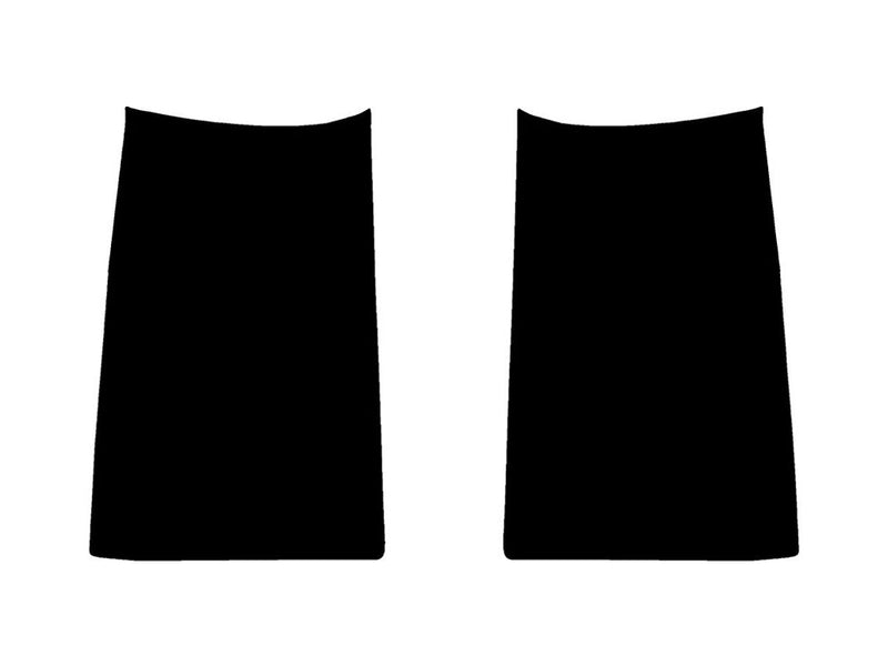 suburban Precut Tail Light Tint Diagram