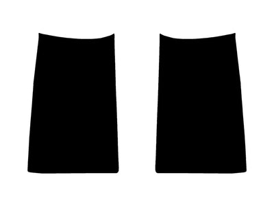 suburban Precut Tail Light Tint Diagram
