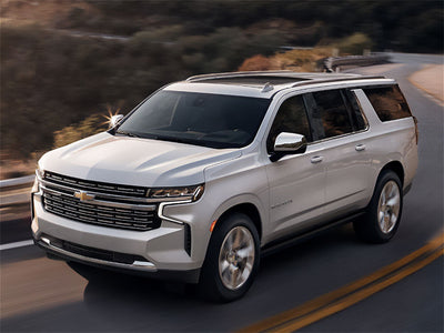 chevrolet suburban 2021-2023 Camo Pillar Trim