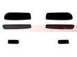 chevrolet tahoe 2000-2006 Headlight Tint