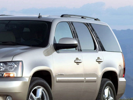 chevrolet tahoe 2000-2006 Camo Pillar Cover Diagram