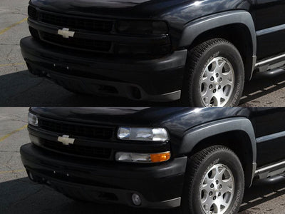 chevrolet tahoe 2000-2006 Headlight Tint Appearance