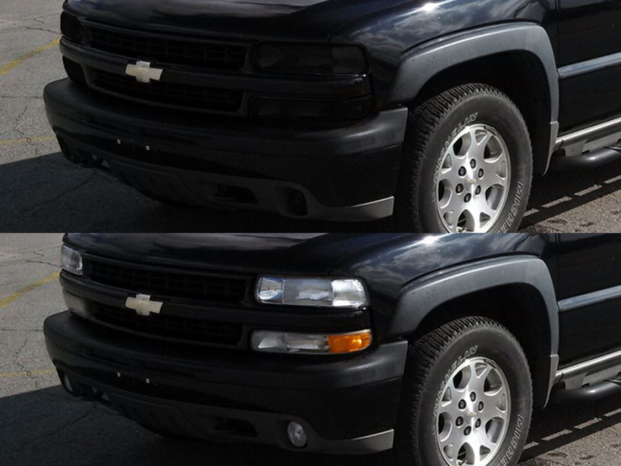 chevrolet silverado 1999-2002 Headlight Tint Appearance