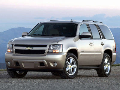 chevrolet tahoe 2000-2006 Matte Black Pillar Trim