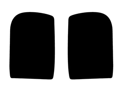 tahoe Precut Tail Light Tint Diagram