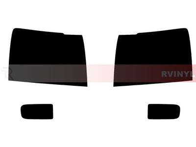 chevrolet tahoe 2007-2014 Headlight Tint
