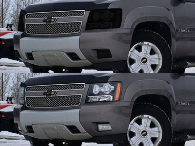 chevrolet tahoe 2007-2014 Headlight Tint Appearance